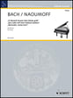 Three Transcriptions for Piano piano sheet music cover